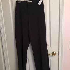 NWT Navy with red pinstripe Business pants
